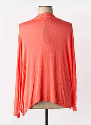 Gilet manches longues orange STREET ONE femme