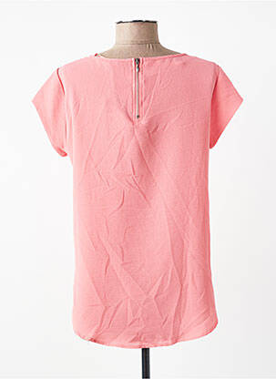 Top manches courtes manches courtes rose ONLY femme