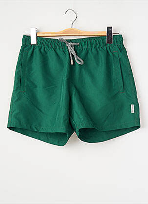 Short de bain vert BRUCE & BUTLER  homme