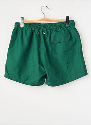 Short de bain vert BRUCE & BUTLER  homme