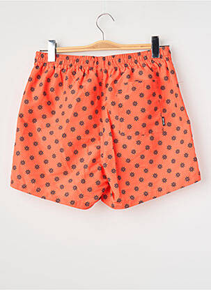 Short de bain orange ONLY&SONS homme