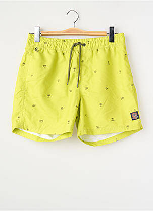 Short de bain vert PETROL INDUSTRIES homme