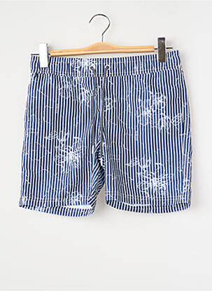 Short de bain bleu PETROL INDUSTRIES garcon