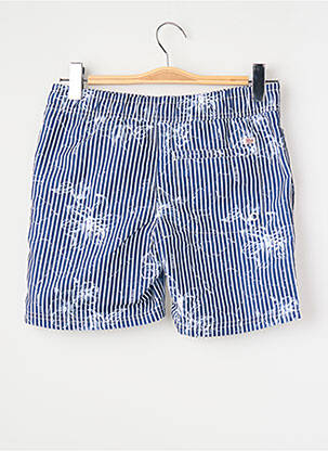 Short de bain bleu PETROL INDUSTRIES garçon