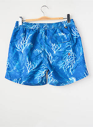 Short de bain bleu PETROL INDUSTRIES homme