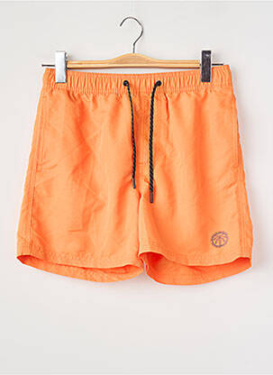 Short de bain orange JACK & JONES homme