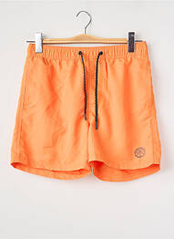 Short de bain orange JACK & JONES homme