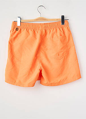 Short de bain orange JACK & JONES homme