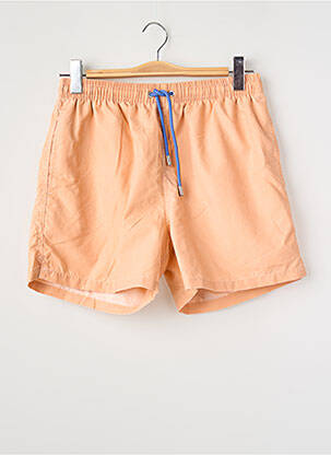 Short de bain jaune BRUCE & BUTLER  homme