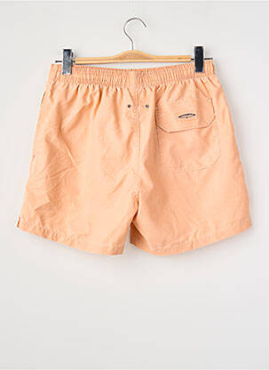 Short de bain orange BRUCE & BUTLER  homme