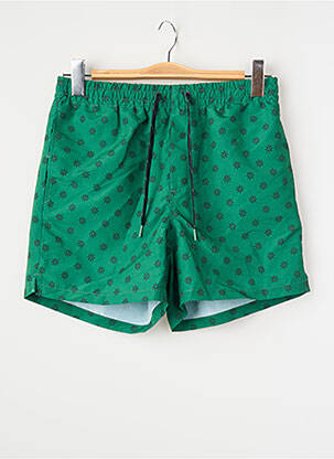 Short de bain vert ONLY&SONS homme