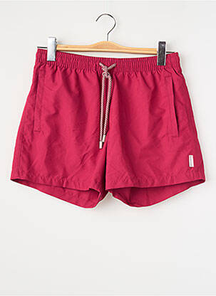 Short de bain rose BRUCE & BUTLER  homme
