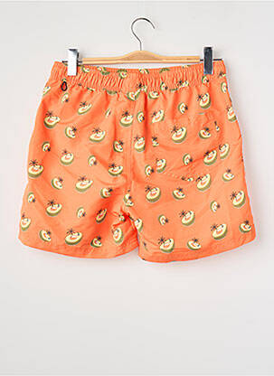 Short de bain orange JACK & JONES homme