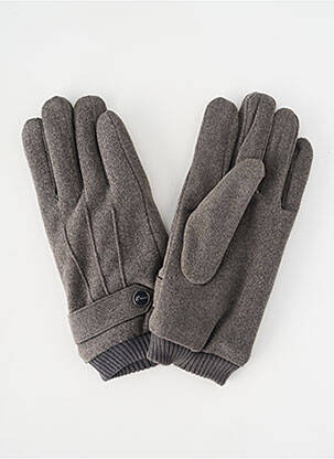 Gants gris ACCESS homme