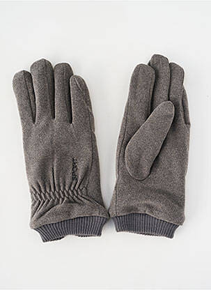 Gants gris ACCESS homme