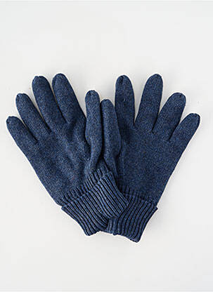 Gants bleu SUPERDRY homme