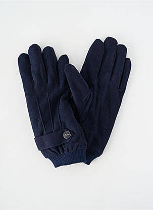 Gants bleu ACCESS homme