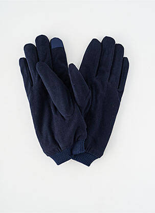 Gants bleu ACCESS homme
