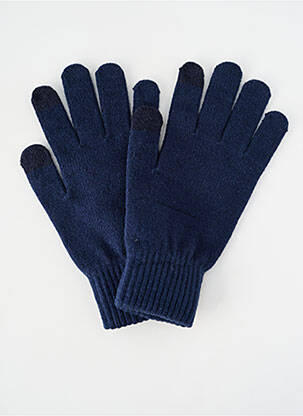 Gants bleu JACK & JONES homme