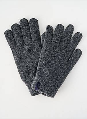 Gants gris BARTS homme
