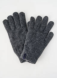 Gants gris BARTS homme
