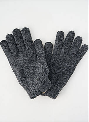 Gants gris BARTS homme