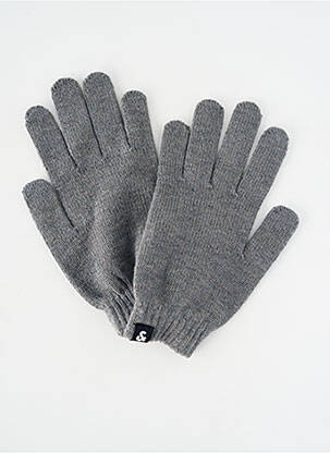 Gants gris JACK & JONES homme