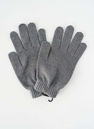 Gants gris JACK & JONES homme