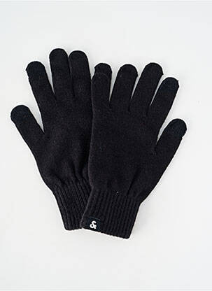 Gants noir JACK & JONES homme