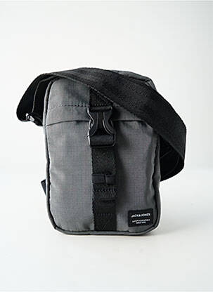 Sac bandoulière gris JACK & JONES homme