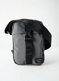 Sac bandoulière gris JACK & JONES homme