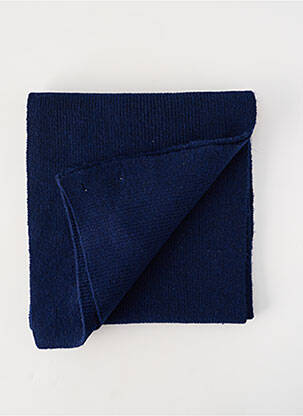 Echarpe bleu GARCIA homme
