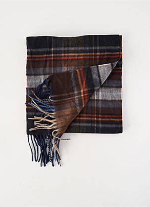 Echarpe marron FYNCH-HATTON homme