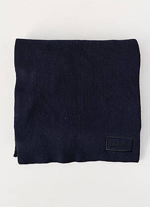 Echarpe bleu SUPERDRY homme