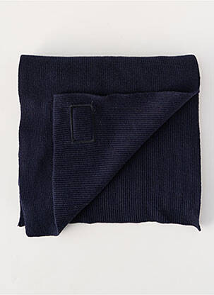 Echarpe bleu SUPERDRY homme