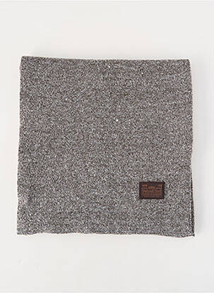 Echarpe gris PETROL INDUSTRIES homme
