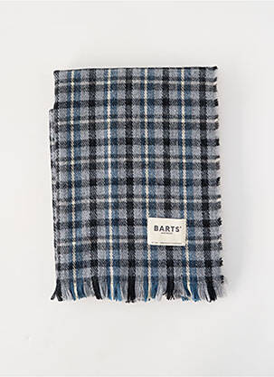 Echarpe bleu BARTS homme