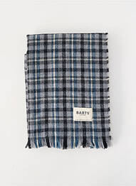 Echarpe bleu BARTS homme