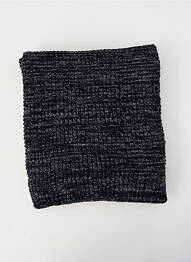 Echarpe noir PETROL INDUSTRIES homme