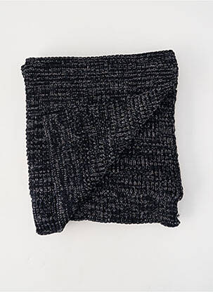 Echarpe noir PETROL INDUSTRIES homme