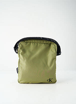 Sac bandoulière vert CALVIN KLEIN homme