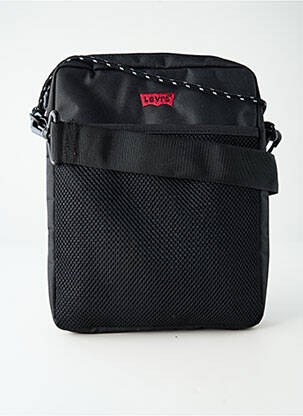 Sac bandoulière noir LEVIS homme
