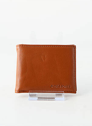 Porte-monnaie marron JACK & JONES homme