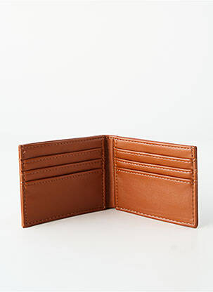 Porte-monnaie marron JACK & JONES homme