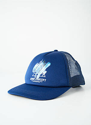 Casquette bleu JACK & JONES homme