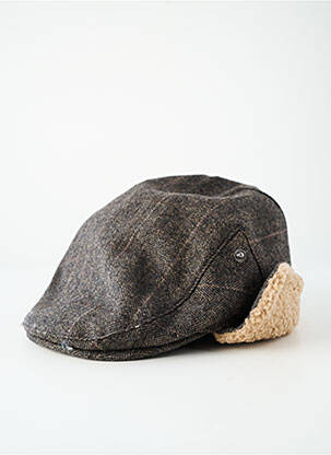 Casquette marron BARTS homme