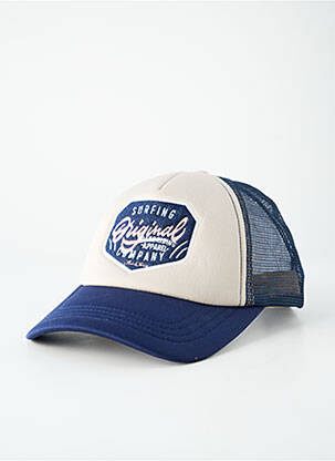 Casquette bleu JACK & JONES homme