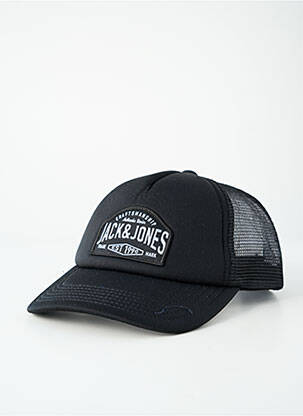 Casquette noir JACK & JONES homme