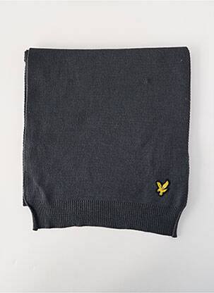 Echarpe gris LYLE & SCOTT homme