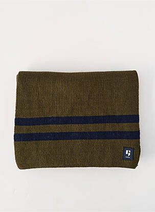 Echarpe vert GARCIA homme